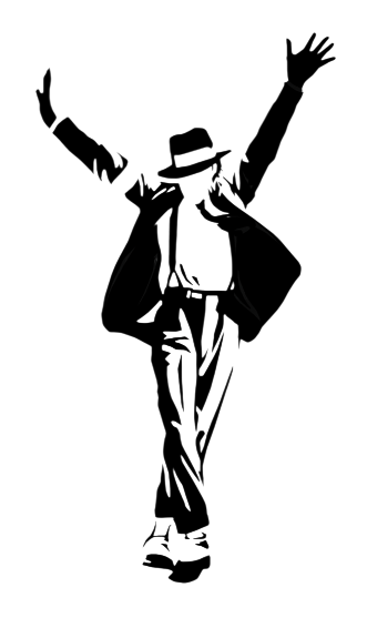 Michael Jackson Silhouette